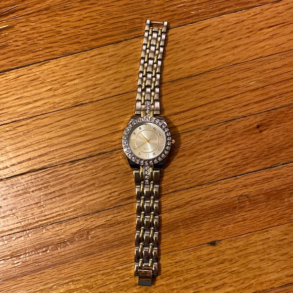 Silver Rhinestone Watch - Picture 5 of 6